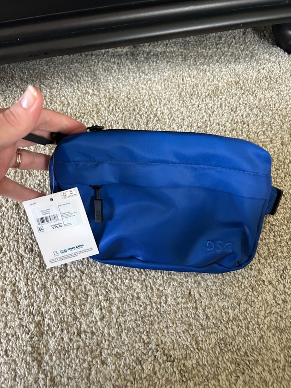 DSG Royal Blue Men's Belt Bag